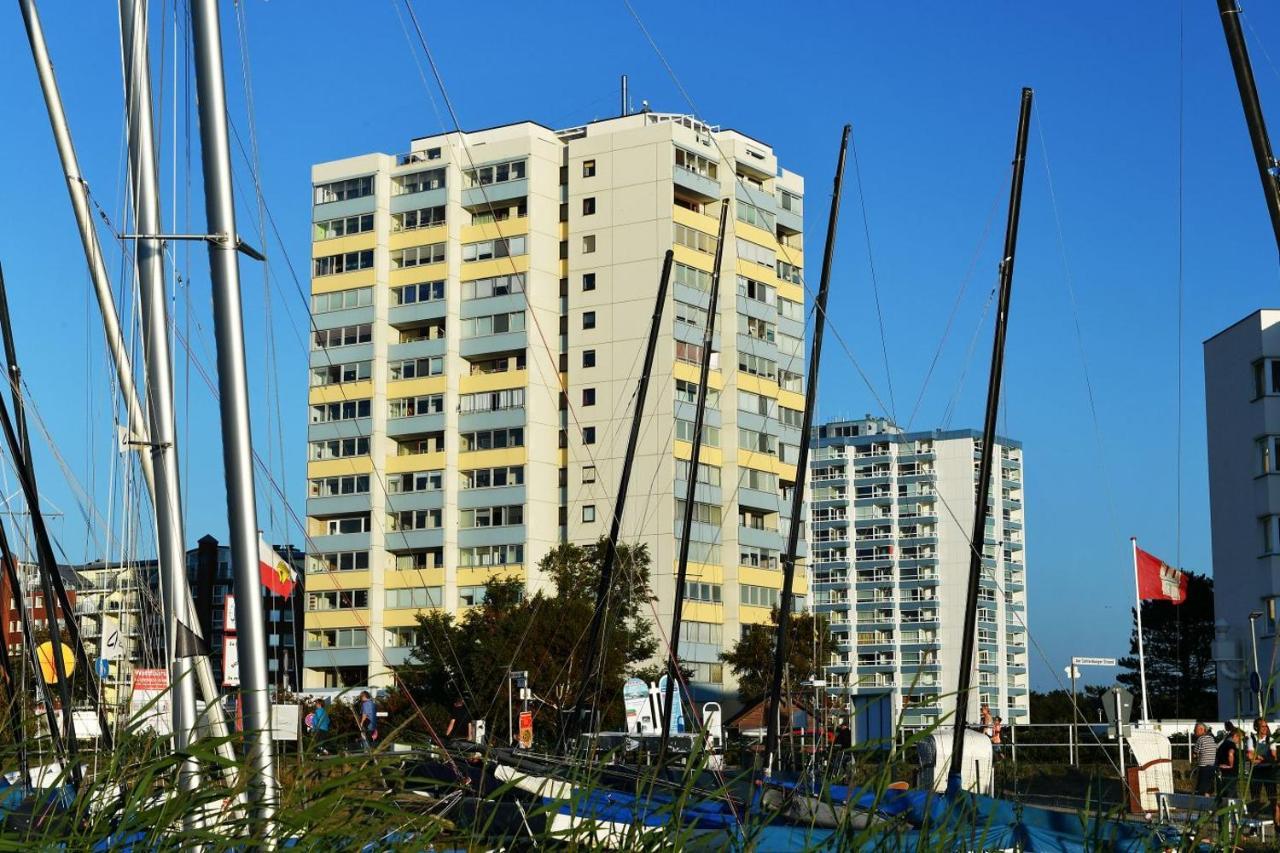 Strandhochhaus Shc8 クックスハーフェン エクステリア 写真